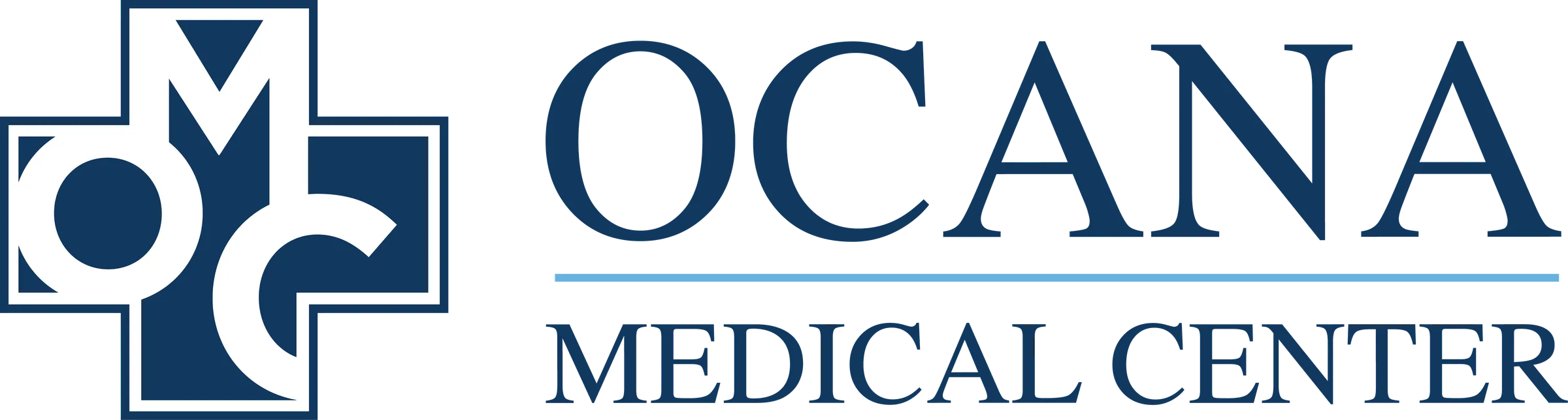 Ocana Medical Center Footer Logo